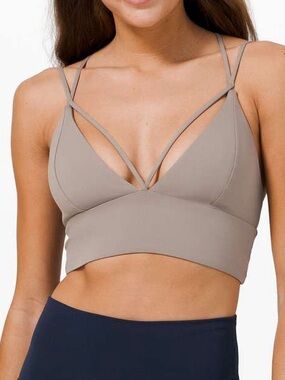 lululemon Pushing Limits Bra *Light Support Size 4